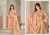 Radin By Ibiza Printed Linen Jacquard Designer Salwar Suits Exporters In India
